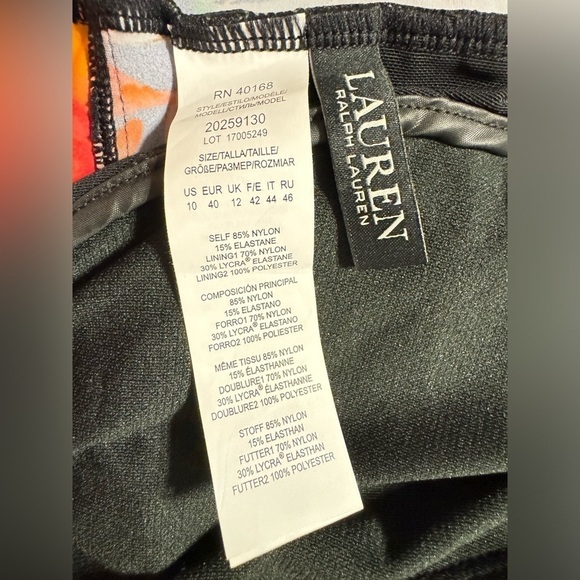 Ralph Lauren Surplice Front Bikini Swim Top - Picture 7 of 7